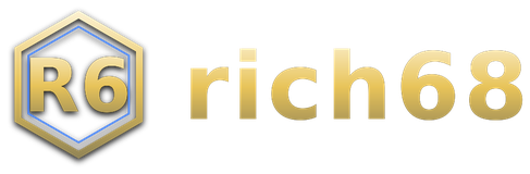 rich68 โลโก้